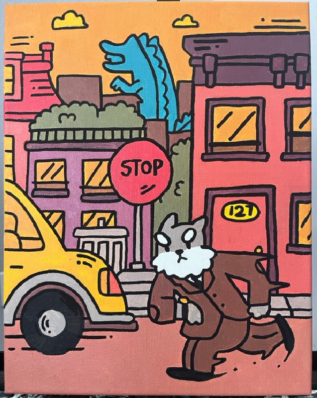 Custom Acrylic Pet Portrait